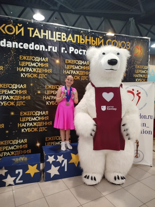 Принято участие в турнире по спортивным танцам «Кубок Донского танцевального союза – 2025»