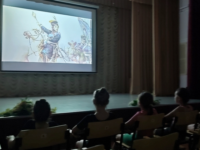 Час краеведения «Легенда Дона - атаман Платов»