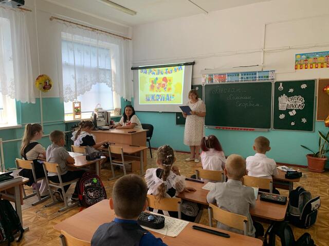 Час памяти “Беслан... Помним... Скорбим...”